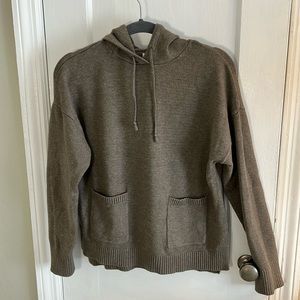 a new day Pullover Hooded Sweater sz M